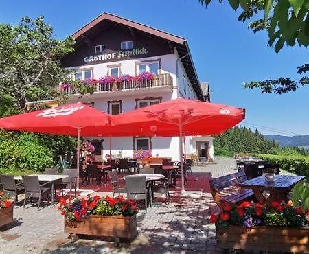 Alpengasthof Fernblick Mönichkirchen Exterior foto