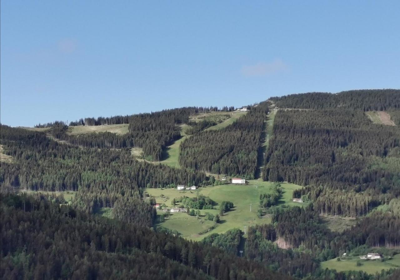 Alpengasthof Fernblick Mönichkirchen Exterior foto